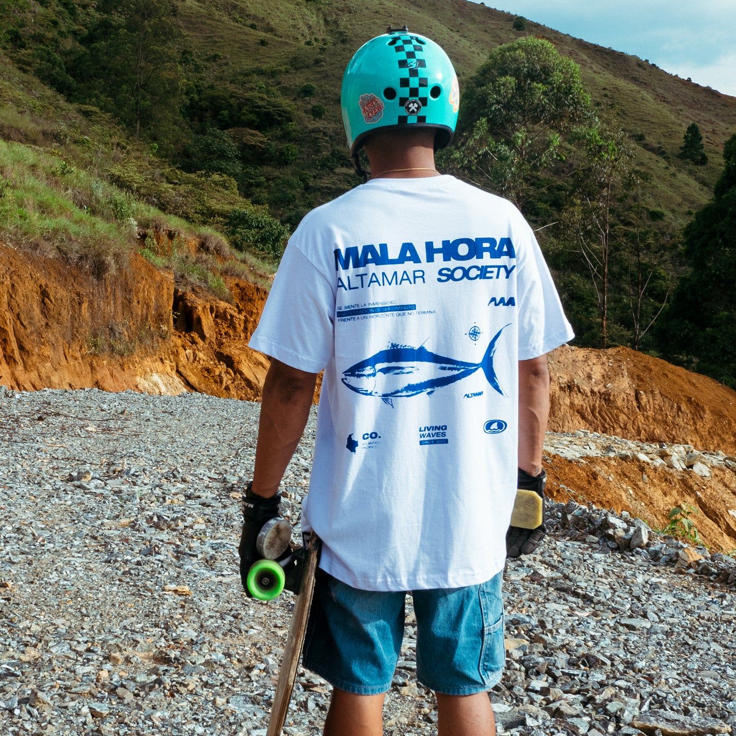 Camiseta Altamar