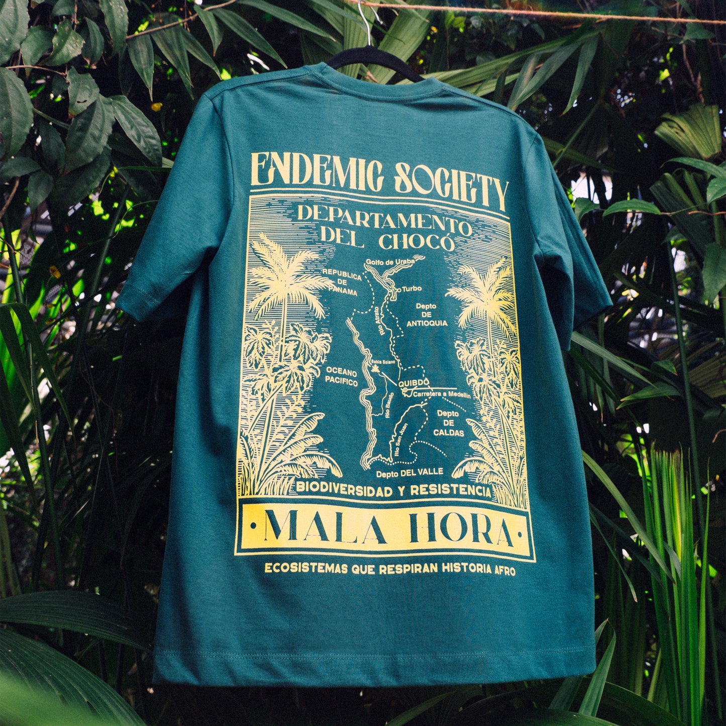 Camiseta Chocó