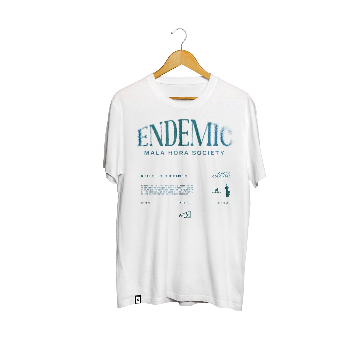 Camiseta Endemic