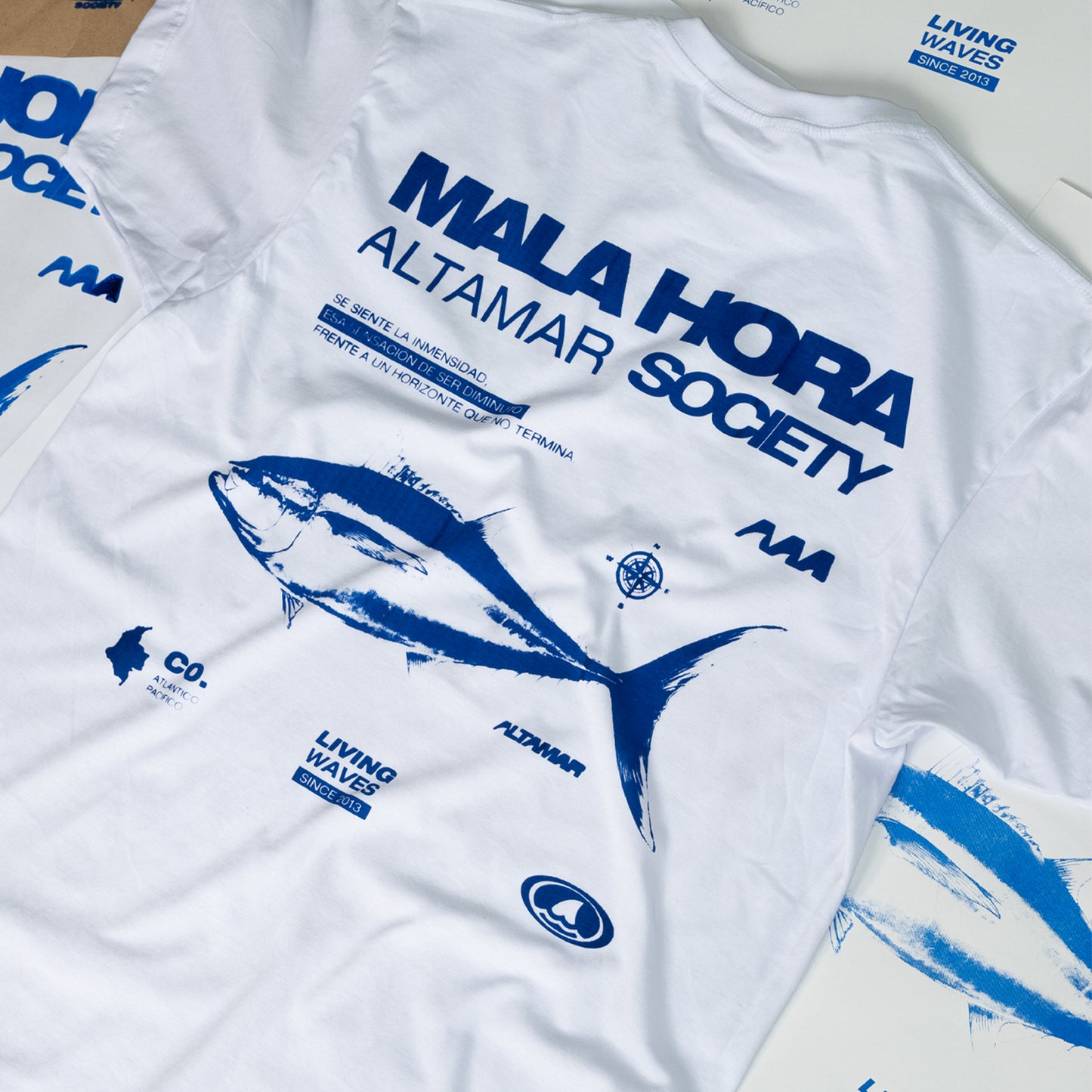 Camiseta Altamar