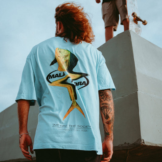 Camiseta Oversize Dorado Fish