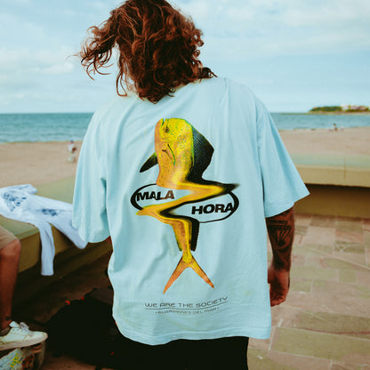 Camiseta Oversize Dorado Fish