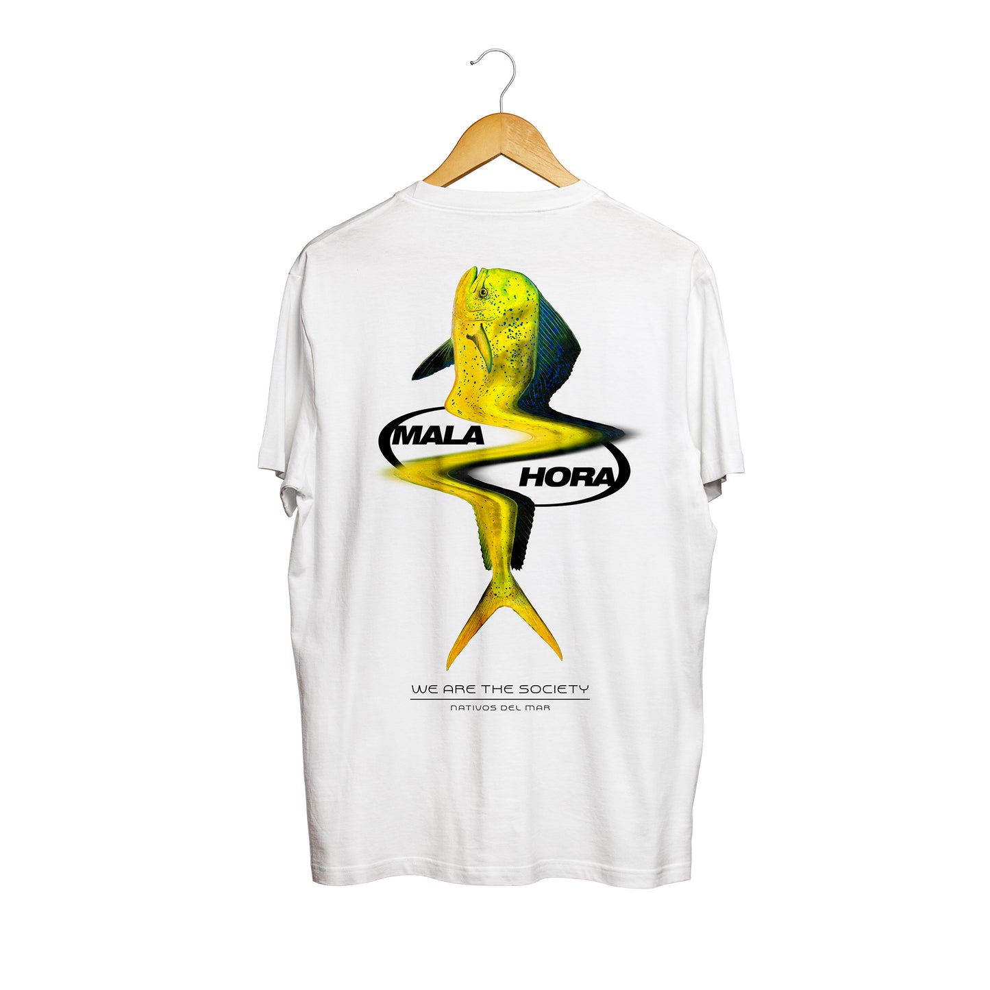 Camiseta Oversize Dorado Fish