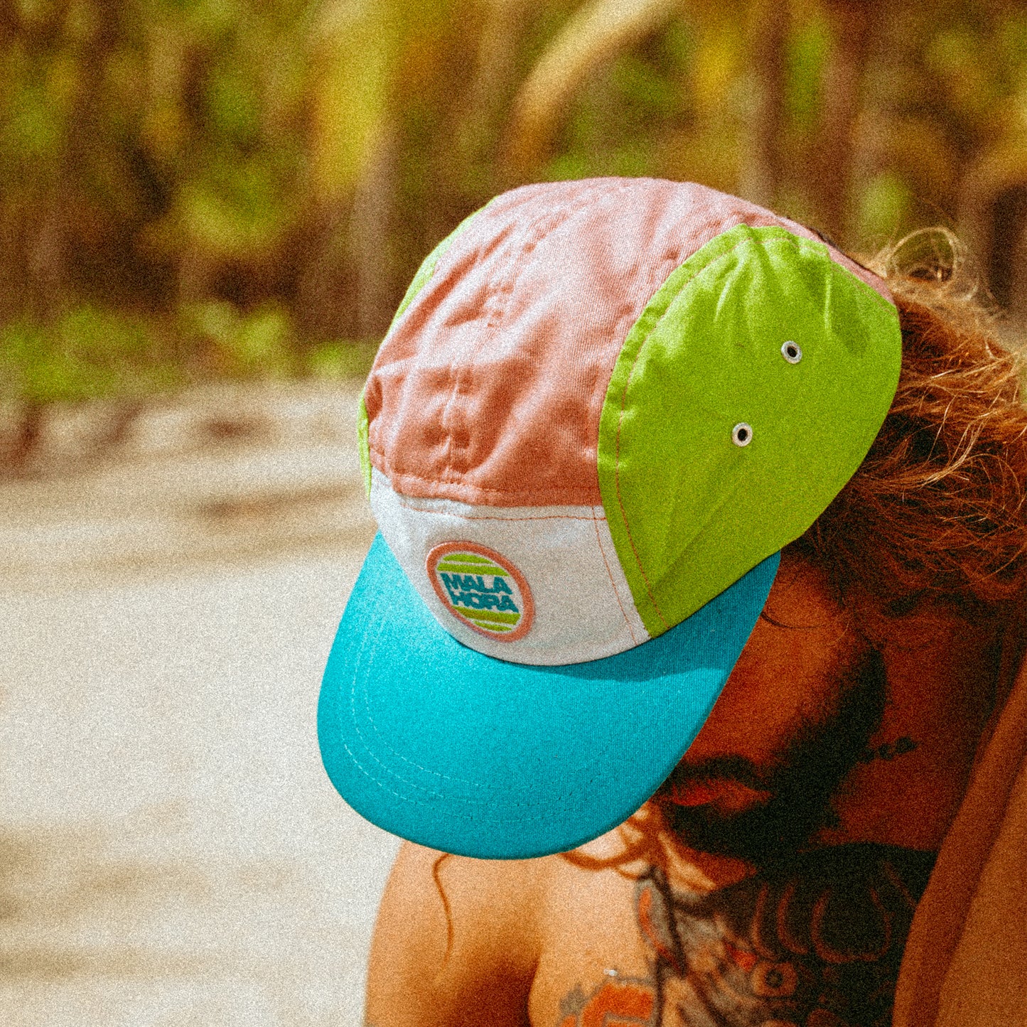 Gorra 5 Paneles LoFi Sunsets